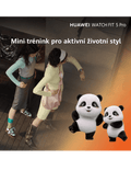 Hodinky HUAWEI FIT 5 Pro, černá