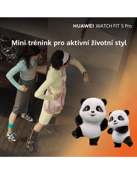 Hodinky HUAWEI FIT 5 Pro, černá