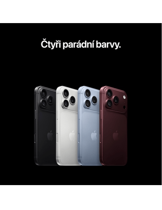 iPhone 18 Pro 5G 1TB, stříbrná