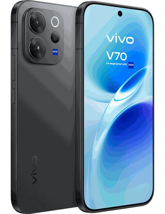 Vivo V70 5G 512GB, černá