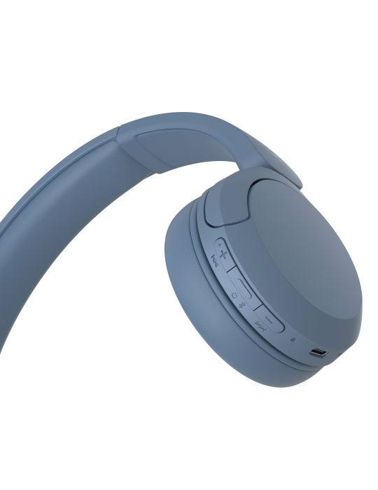 Bezdrátová sluchátka Sony WH-CH520, modrá