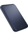 Hliníková bezdrátová powerbanka Qi2 25W Slim 5000mAh Mag+ EM55, modrá