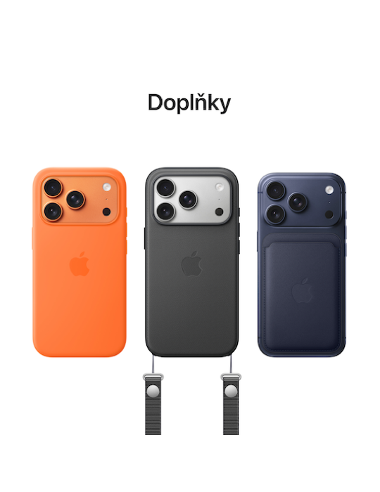iPhone 17 Pro Max 5G 256GB, temně modrá