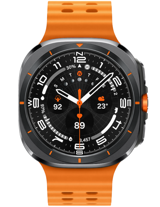 Hodinky Samsung Galaxy Watch Ultra 2025, šedá