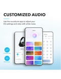 Bluetooth sluchátka Anker soundcore Q20i, černá