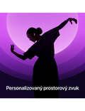 Sluchátka Apple AirPods 4 s ANC, bílá
