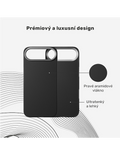 Kryt Epico UNUM SlimAramid Mag+ pro iPhone Air, černá