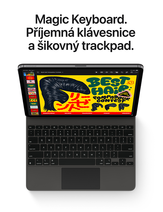 iPad Air 13 128GB Wi-Fi+Cellular (2026), modrá