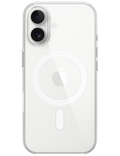 Průhledný kryt s MagSafe pro Apple iPhone 17, čirá