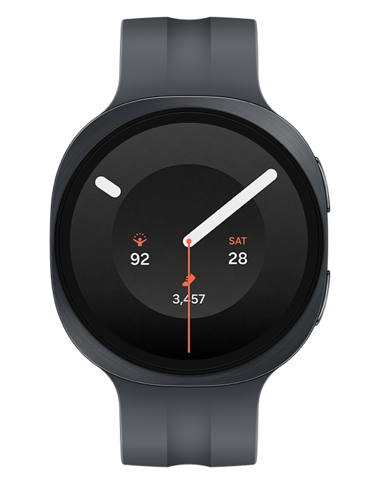 Hodinky Samsung Galaxy Watch 9 44mm LTE, černá