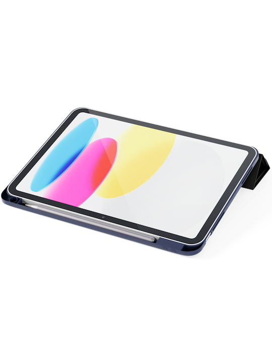 Flipové pouzdro Apple iPad 10,9" 2022, modrá