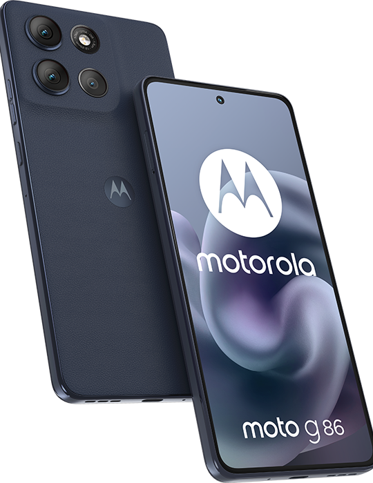 Motorola Moto G86 5G 256GB, modrá