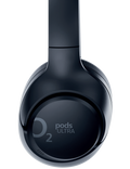 Sluchátka přes hlavu O2 Pods Ultra, černá