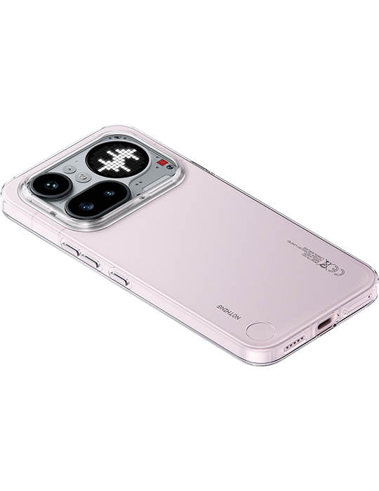 Nothing Phone (4a) PRO 5G 256GB, růžová