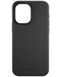 Kryt Epico Leather Pro Mag+ iPhone 17 Qi2 & Magsafe kompatibilní, černá