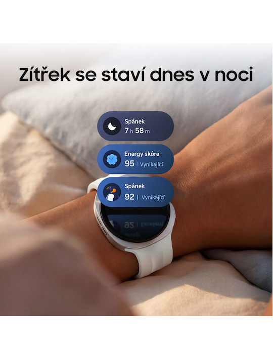 Hodinky Samsung Galaxy Watch 9 40mm LTE, krémová