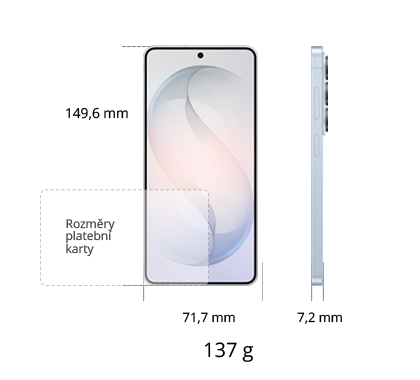 Samsung Galaxy S26 5G 256GB, černá