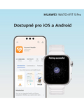 Hodinky HUAWEI FIT 5 Pro, oranžová