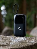 O2 powerbanka 10 000 mAh 20W PD 3.0/QC, černá