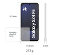 Samsung Galaxy S24 FE 5G 128GB, černá