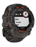 Hodinky Garmin Instinct 3 Solar 50mm, černá