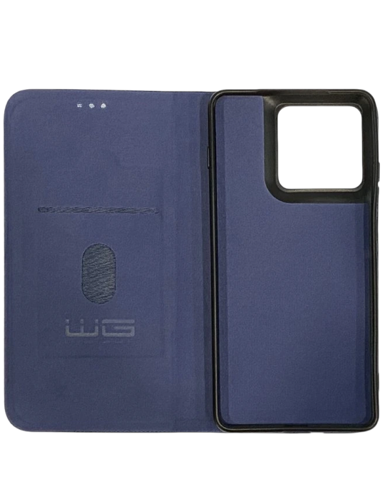 Flip Duet Motorola Edge 70 5G, modrá