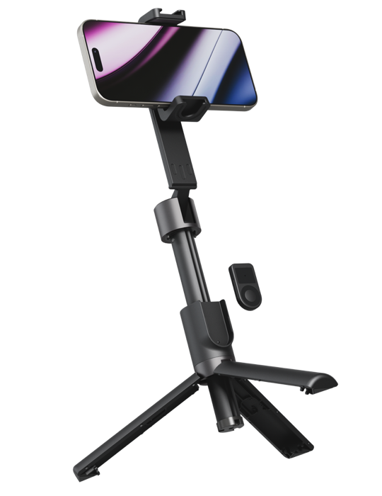 Selfie tyč Epico Tripod Mag+, černá