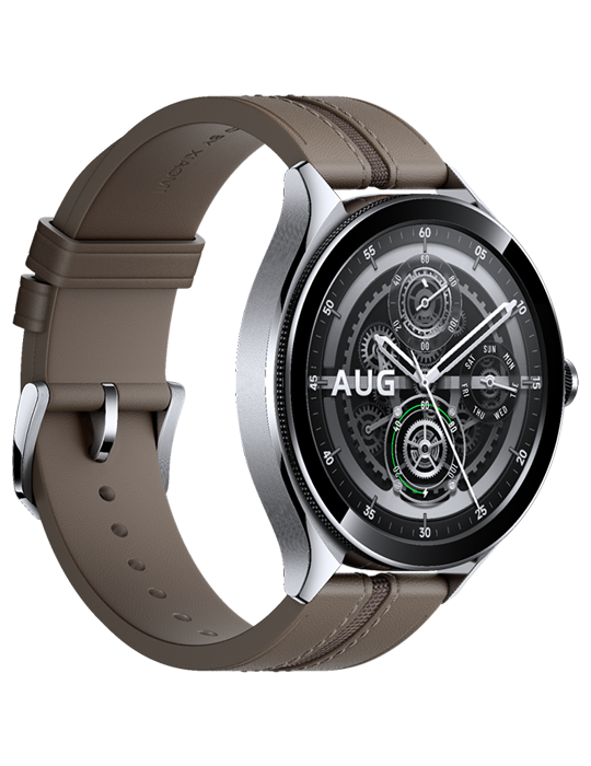 Xiaomi Watch 2 Pro 4G LTE, stříbrná