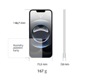 iPhone 16e 256GB 5G, bílá