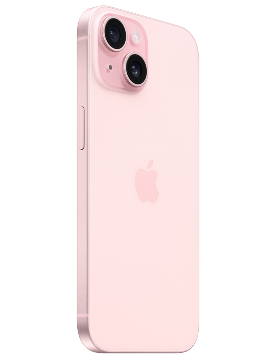 iPhone 15 256GB 5G, růžová
