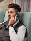 Flip FIXED ProFit Samsung Galaxy A34 5G, modrá