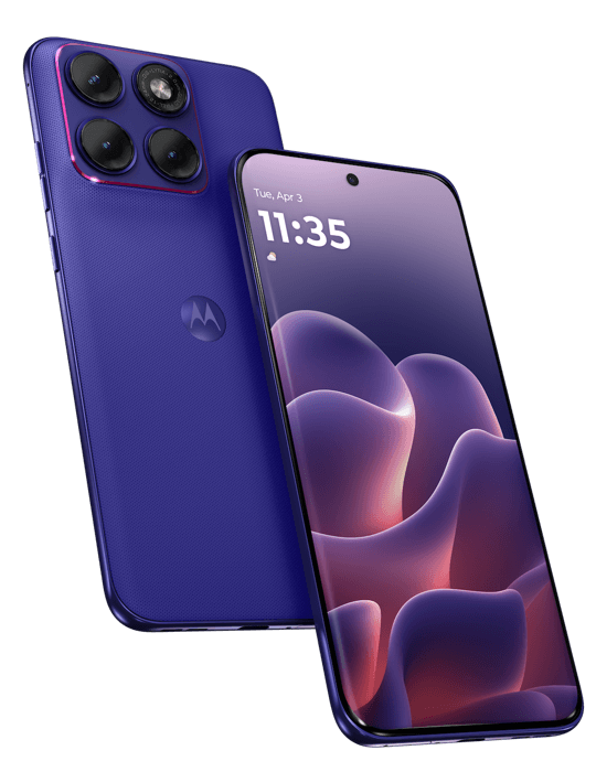 Motorola Edge 70 Fusion 5G 256GB, modrá