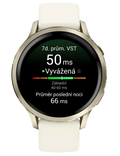 Hodinky Garmin Venu 4 41mm, zlatá