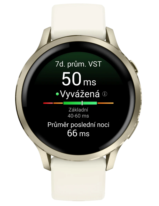 Hodinky Garmin Venu 4 41mm, zlatá