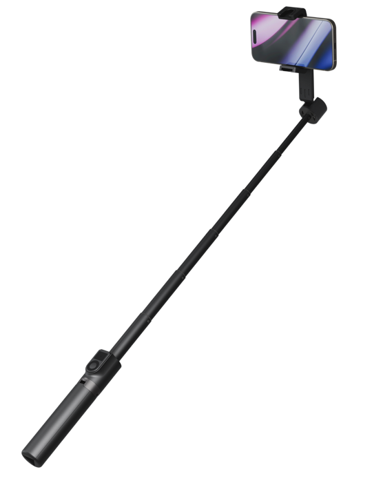 Selfie tyč Epico Tripod Mag+, černá