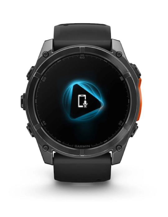 Hodinky Garmin Fénix 8 AMOLED 47mm, černá