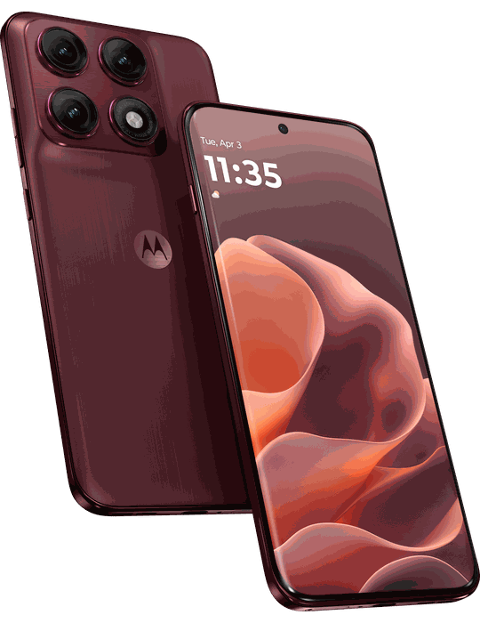Motorola Edge 70 Pro 5G 256GB, červená