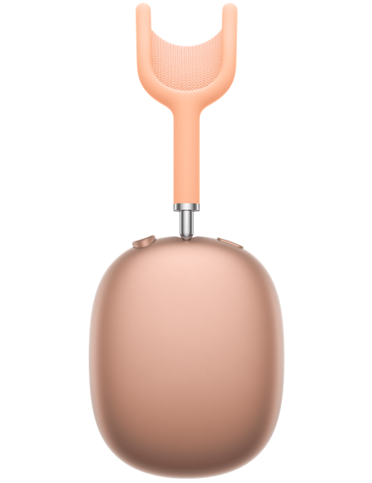 Sluchátka Apple AirPods Max, oranžová
