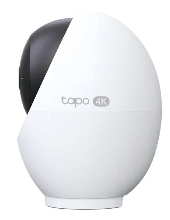 Domácí bezpečnostní otočná Wi-Fi kamera s AI Tapo C260, bílá