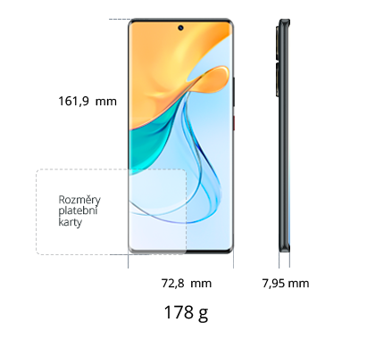 ZTE Blade V50 5G 256GB, černá