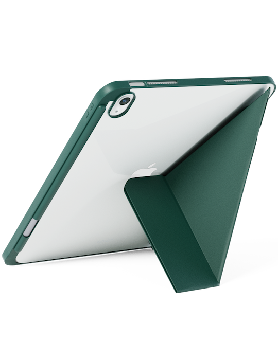 Flipové pouzdro Apple iPad 10,9" 2022, zelená