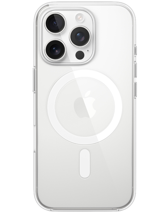 Kryt Apple iPhone 16 Pro MagSafe, čirá