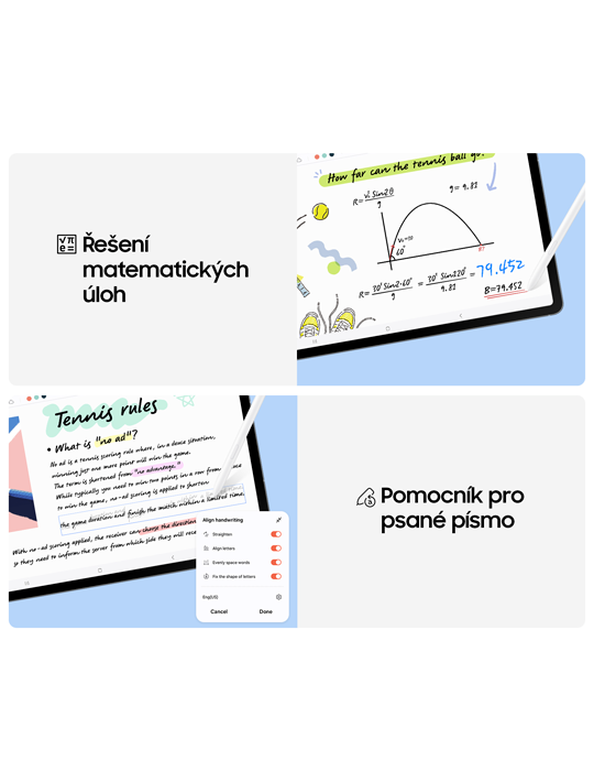 Samsung Galaxy Tab S10 FE+ 5G 128GB, šedá