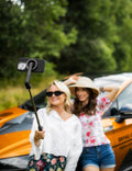 Selfie tyč FIXED MagSnap pro Apple s MagSafe uchycením, ovládáním a stativem, černá