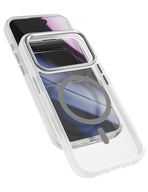 Kryt Epico Hero Pro Mag+ iPhone 17 Pro Qi2 & Magsafe kompatibilní, transparent