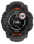Hodinky Garmin Instinct 3 Solar 50mm, černá