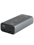 Powerbanka Tactical Squad Company 30W 10 000mAh, šedá