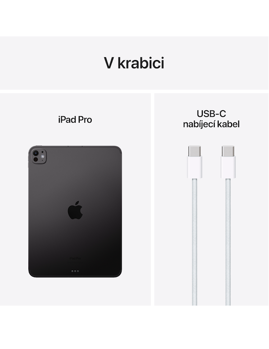 iPad Pro 11 s Nanotexturou 2TB WiFi+Cellular (2024), černá