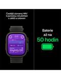Apple Watch Ultra 4 GPS + Cellular 49mm, Titan přírodní/přírodní tit. milánský S