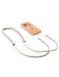 Spello Rope Crossbody Strap, béžová